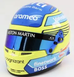 非売品】F1アストンマーティンVIPギフト アロンソヘルメット・バッグ