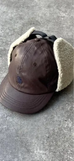 新品　【U.S. POLO ASSN.】ボアフライトキャップ