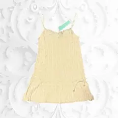 新品★マリリンムーン MARILYN MOON ビーズ ニット キャミソールのサムネイル