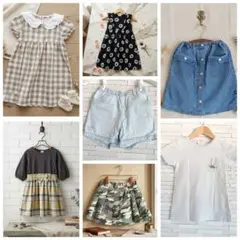 女の子まとめ売り　120〜130 女の子　大量　120 130