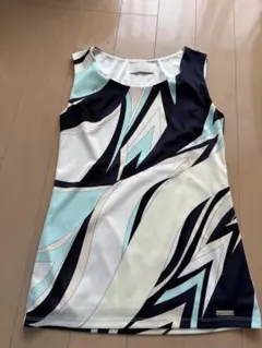 rady マーブル柄タンクトップ　ノースリーブ