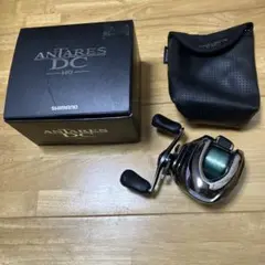 16アンタレス　美品　SHIMANO ANTARES DC HG ベイトリールのサムネイル