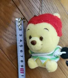 くまのプーさん 海賊 キーチェーンぬいぐるみ