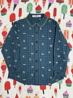 一味違うfamiliarチェックブラウス♡*゜