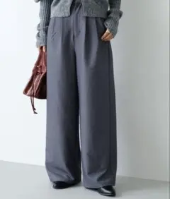 kastane 【全人類パンツ】　無地グレー