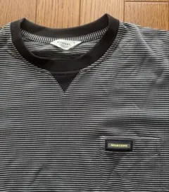 値下げ新品 Masters ボーダーシャツ