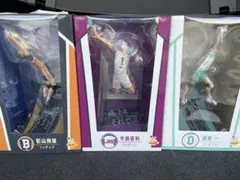 Happyくじハイキュー!! ラストワン B賞 D賞フィギュア