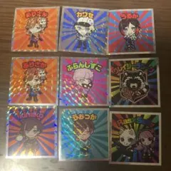 クレイジーラクーンマンコレクターシール