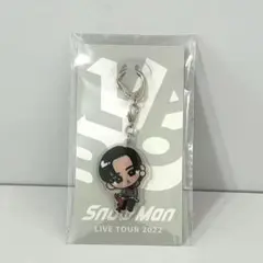 SnowMan 目黒蓮 すのチル アクリルキーホルダー