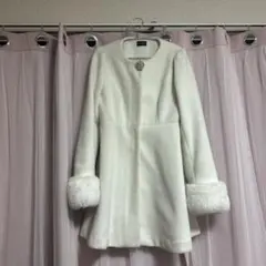 evelynコート2022【ホワイト】