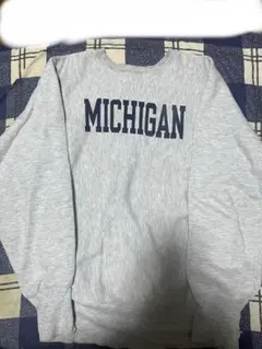 Paradaさま専用リバースウィーブ MICHIGAN 90sスウェット染み込み
