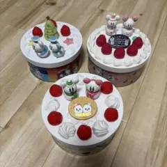 ディズニー　クリスマス　缶のみ