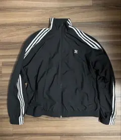 ADILENIUM オーバーサイズ トラックトップ　ブラック