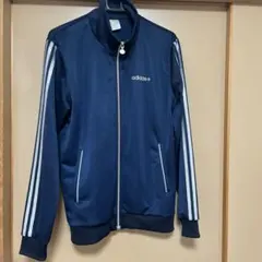 adidas ジャージ ネイビー L