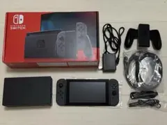 Nintendo Switch HAC-001 本体　＋　任天堂の純正付属品