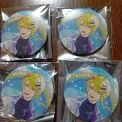 浦島坂田船　ハロパ　2025　センラ　缶バッジ　４個セット