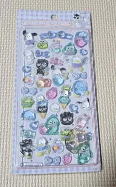 新品、未開封。ボンボンドロップシール サンリオ はぴだんぶい
