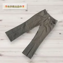 ストレッチ入り❗️ブラウンデニムパンツ レディースM相当