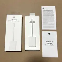 【純正】Lightning to SD Card Camera Reader