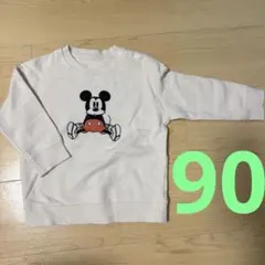 ミッキー　トレーナー　90