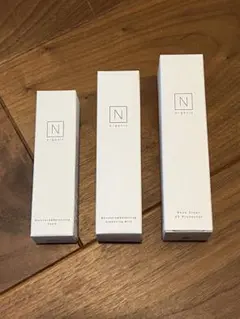 Nオーガニック ベースクリア UVプロテクター　クレンジングミルク　フォーム