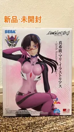 SEGA 真希波・マリ・イラストリアス フィギュア
