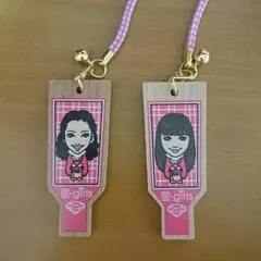 E-girls 羽子板セット