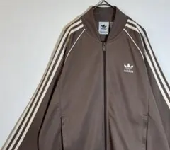 adidas OriginalsSST トレフォイル刺繍ロゴトラック ジャケット