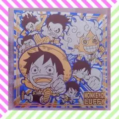 【♥新品未開封♥】USGR ルフィ ワンピース大海賊シール LOG.10