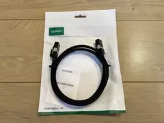 UGREEN 高速CAT8 メッシュLANケーブル 1M
