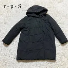 アールピーエス　ダウンジャケット　アウター　フード　コート　シンプル　あったかい
