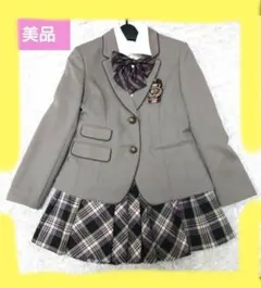 入学式 卒園式 セットアップ　150cm　キューティーリボン