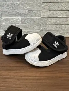 adidas アディダス 12㎝ 子供用サンダル
