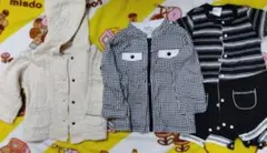 子供服 3点セット 80サイズ