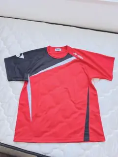 YONEX バドミントン Tシャツ レッド 新品未使用