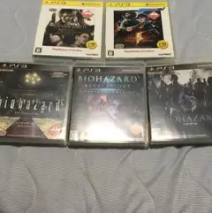 PS3 まとめ売り バイオハザード