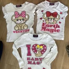 Earth Magic Tシャツ ロンTセット 100cm