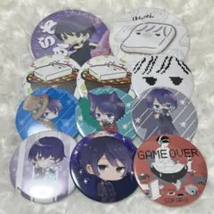 そらる 缶バッジ 11個セット