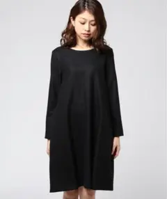 【極美品】NOLLEY'S Sophi ウールジョーゼットワンピース 完売品