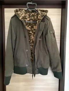 フリークス　FREAKS ミリタリー　ジャケット