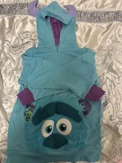 モンスターズ・ユニバーシティ サリー フード付きスウェット