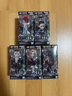 HUNTER×HUNTER ワーコレ-幻影旅団- コンプセット