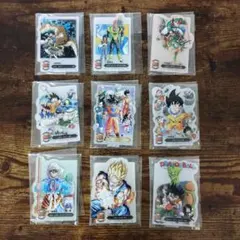 ドラゴンボール一番くじ40周年F賞アクレクト 9種セット