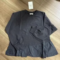 ブランシェス 裾フリル トレーナー CGY 130 新品