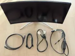 AOC AG322FCX 31.5型 曲面ゲーミングモニター 144Hz 1ms