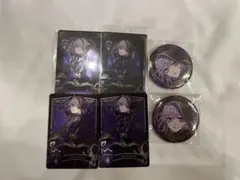 ツイステッドワンダーランド エペル メタカ 缶バッジ 式典服