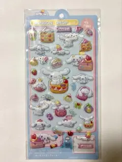 ま*♡様 シナモロール　ケーキ　お菓子　ぷくぷくシール