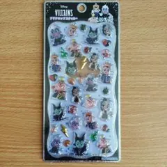【正規品、新品未開封】プチドロップステッカー ヴィランズ ディズニー