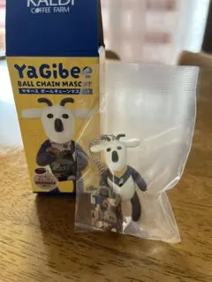 KALDI YaGibee ボールチェーンマスコット紙袋のサムネイル