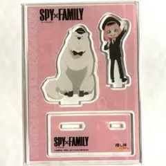 SPY×FAMILY JR東海推し旅 アクリルスタンド アーニャ ボンド 非売品